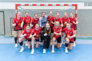 Bild 353 - wBJ TSV Ellerbek - TSV Uetersen : Ergebnis: 15:10